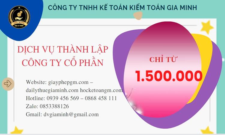 Chi phí thành lập doanh nghiệp Huyện Quốc Oai