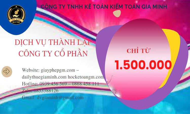 Chi phí thành lập doanh nghiệp Huyện Thạch Thất