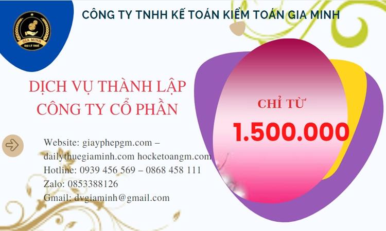 Chi phí thành lập doanh nghiệp Huyện Thanh Oai