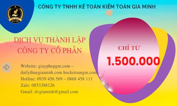 Chi phí thành lập doanh nghiệp Huyện Thường Tín