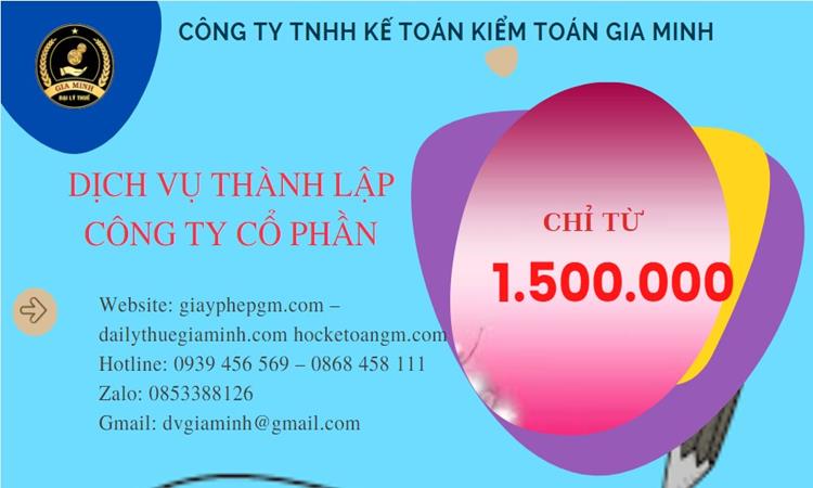 Chi phí thành lập doanh nghiệp Huyện Vĩnh Thạnh
