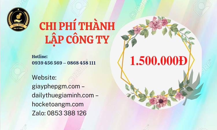 Chi phí thành lập doanh nghiệp nhanh tại Gia Lai