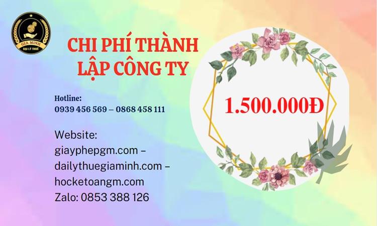 Thành lập công ty tnhh, thành lập công ty cổ phần tại quận hà đông 5 Chi phí thành lập doanh nghiệp nhanh tại Quận Hà Đông