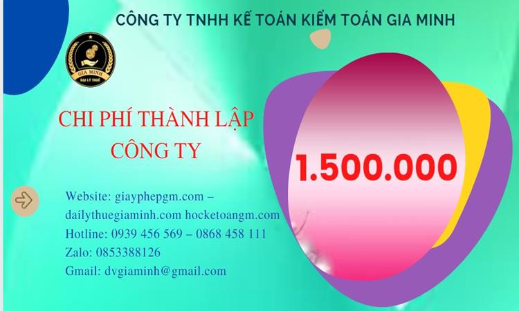 Chi phí thành lập doanh nghiệp Phú Quốc