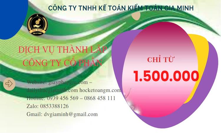 Chi phí thành lập doanh nghiệp Quận 11