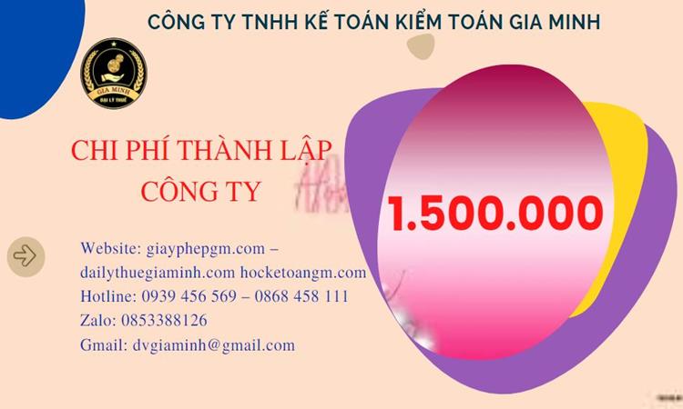 Chi phí thành lập doanh nghiệp Quận 11