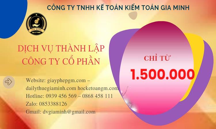 Chi phí thành lập doanh nghiệp Quận 2