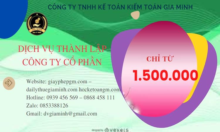 Chi phí thành lập doanh nghiệp Quận 7