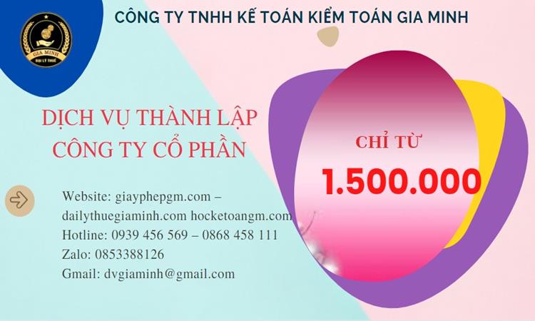 Chi phí thành lập doanh nghiệp Quận Ba Đình