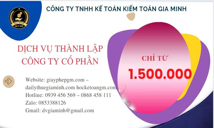 Dịch Vụ Thành Lập Công Ty Cổ Phần Quận Cầu Giấy – Hướng Dẫn Toàn Diện 2025 7 Chi phí thành lập doanh nghiệp Quận Cầu Giấy