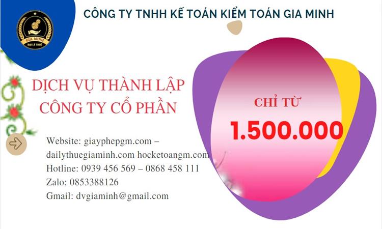 Chi phí thành lập doanh nghiệp Quận Đống Đa