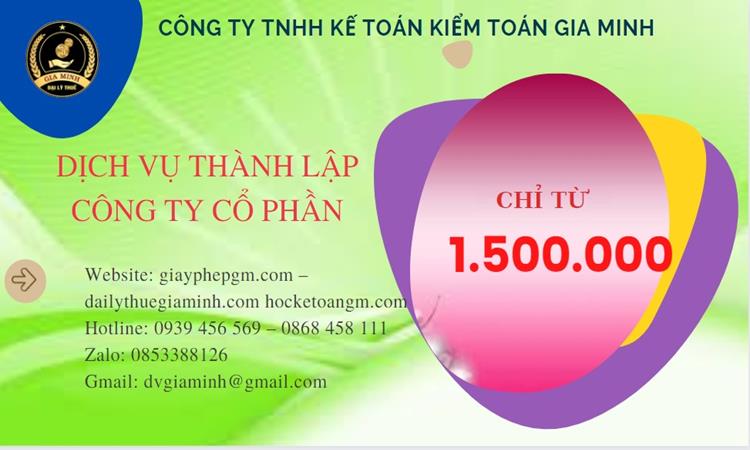 Chi phí thành lập doanh nghiệp Quận Hai Bà Trưng