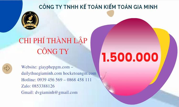 Chi phí thành lập doanh nghiệp Quận Hai Bà Trưng