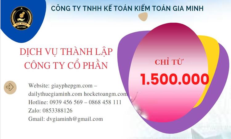 Chi phí thành lập doanh nghiệp Quận Long Biên