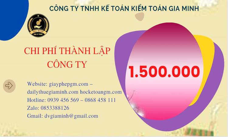 Chi phí thành lập doanh nghiệp Quận Long Biên