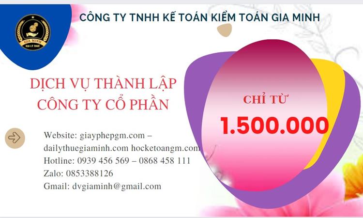 Chi phí thành lập doanh nghiệp Quận Ninh Kiều