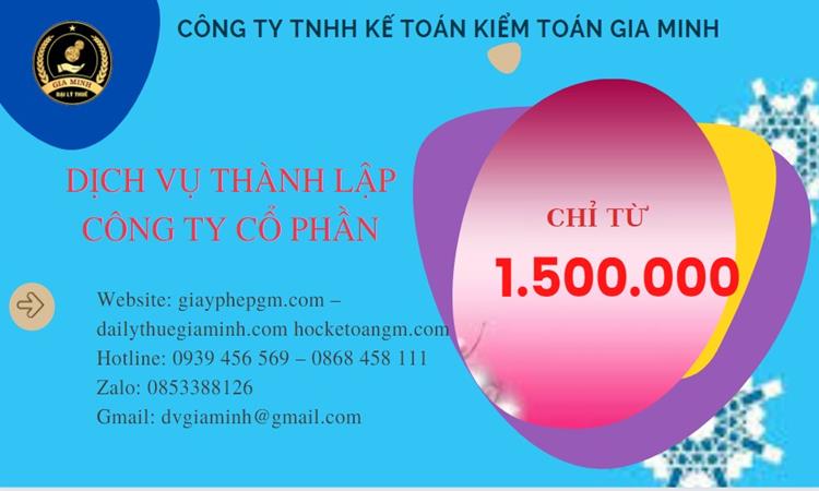 Chi phí thành lập doanh nghiệp Quận Tây Hồ