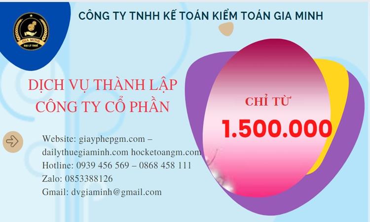 Chi phí thành lập doanh nghiệp Quận Thốt Nốt