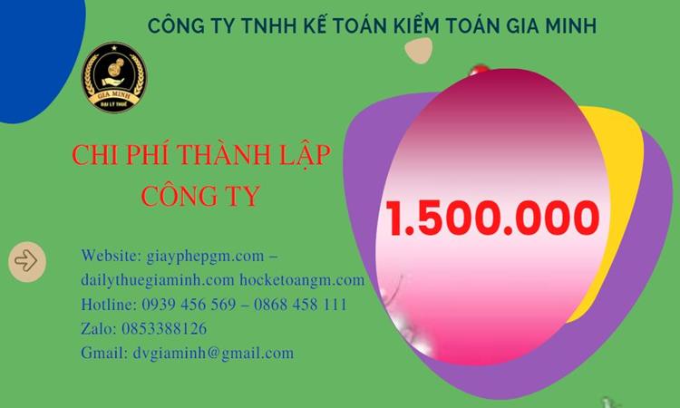 Chi phí thành lập doanh nghiệp Quảng Ninh
