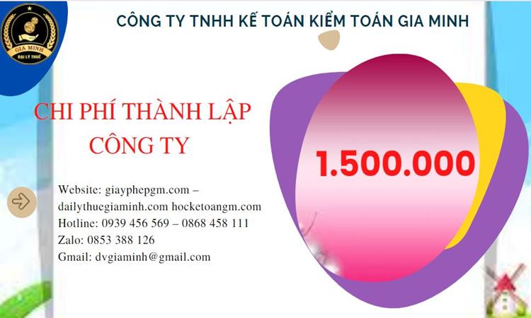 Chi phí Thành lập công ty Thẩm định giá Tại Cần Thơ