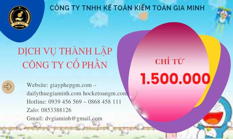 Chi phí thành lập doanh nghiệp Thành Phố Cần Thơ