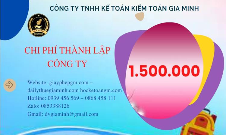 THÀNH LẬP CÔNG TY TRỌN GÓI UY TÍN TẠI THÀNH PHỐ THỦ ĐỨC 5 Chi phí thành lập doanh nghiệp Thành Phố Thủ Đức