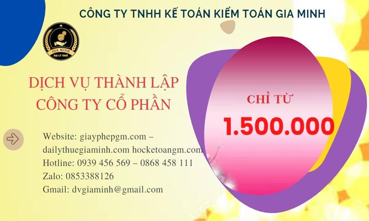 Chi phí thành lập doanh nghiệp Thành Phố Thủ Đức