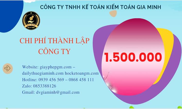 Dịch Vụ Thành Lập Công Ty Trọn Gói Uy Tín Tại Thị Xã Mỹ Hào – Nhanh Chóng & Hợp Pháp 5 Chi phí thành lập doanh nghiệp Thị Xã Mỹ Hào