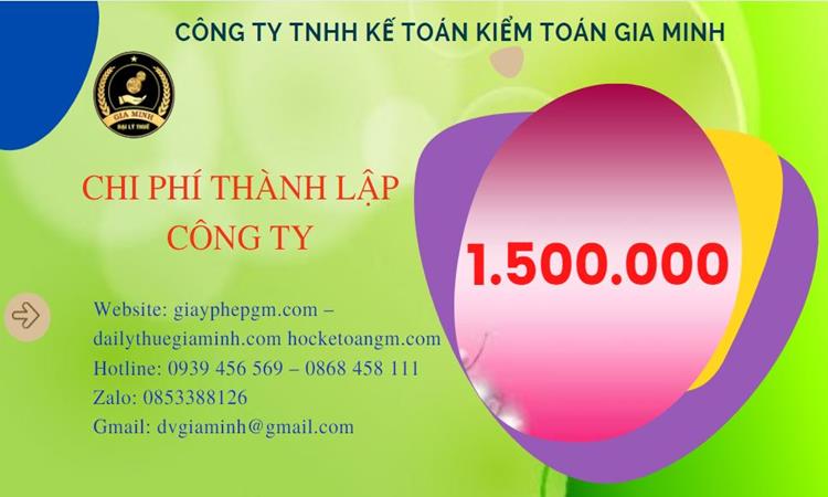 Chi phí thành lập doanh nghiệp Tiền GiangChi phí thành lập doanh nghiệp Tiền Giang