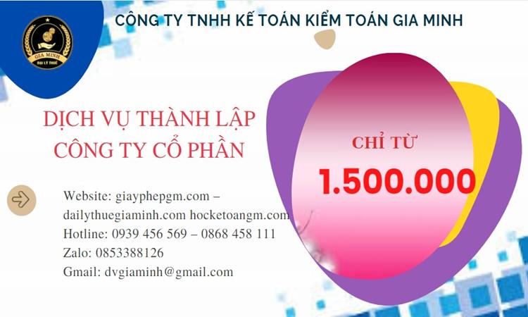 Chi phí thành lập doanh nghiệp Quận Hải Châu