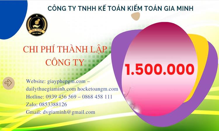 Chi phí thành lập doanh nghiệp Quận Hải Châu