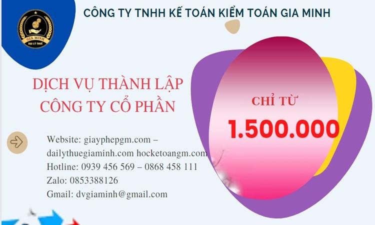 Chi phí thành lập doanh nghiệp TP Hải Phòng