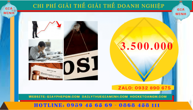 Chi phí giải thể doanh nghiệp trọn gói ở TP Hải Phòng