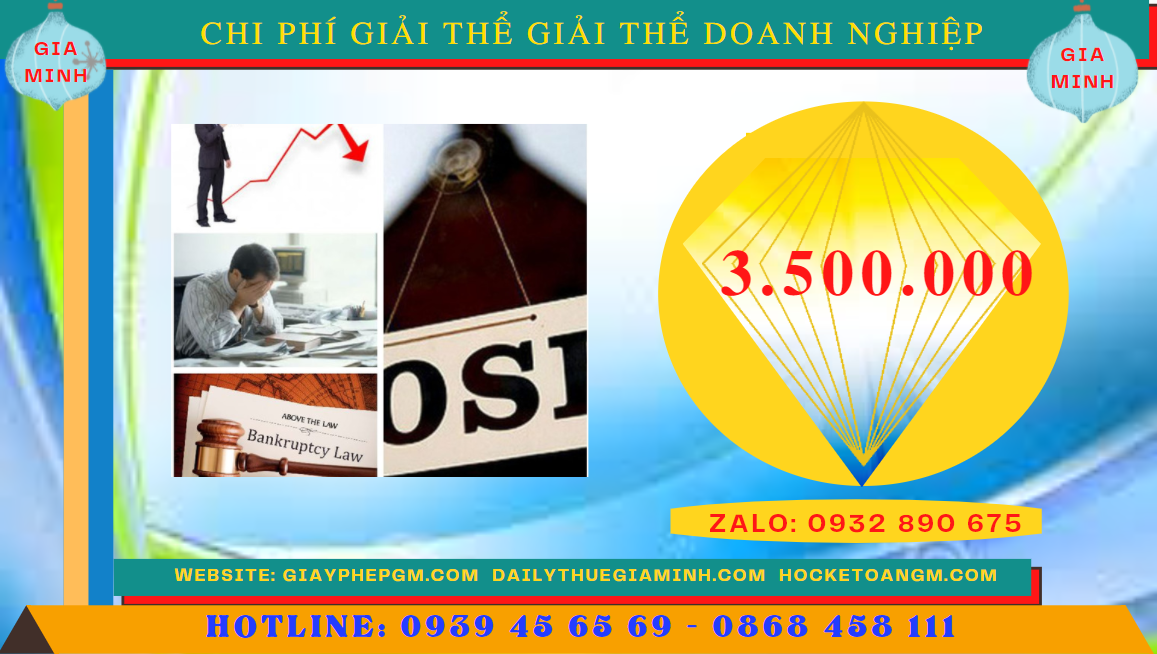 Dịch vụ giải thể doanh nghiệp đồng tháp 5 Chi phí giải thể doanh nghiệp trọn gói ở Đồng Tháp