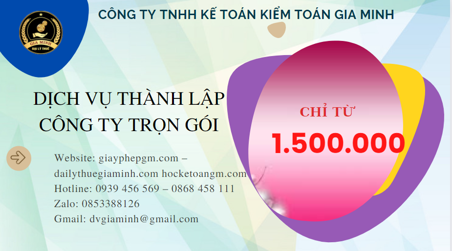 Chi phí thành lập doanh nghiệp uy tín tại Hà Nội