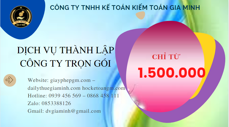 Chi phí thành lập doanh nghiệp uy tín tại Hải Phòng
