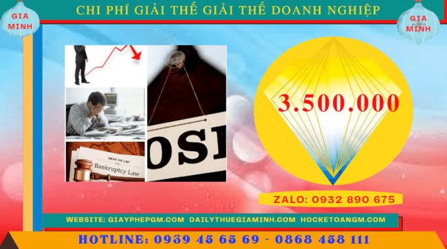 Chi phí giải thể doanh nghiệp trọn gói ở Huyện Khoái Châu