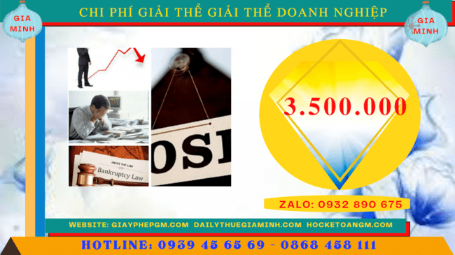 Dịch vụ giải thể doanh nghiệp huyện thới lai 5 Chi phí giải thể doanh nghiệp trọn gói ở Huyện Thới Lai