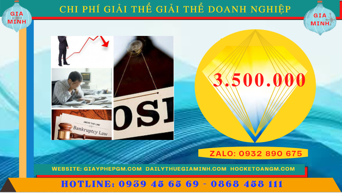 Dịch vụ giải thể doanh nghiệp huyện vĩnh thạnh 5 Chi phí giải thể doanh nghiệp trọn gói ở Huyện Vĩnh Thạnh