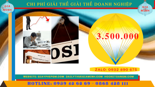 Chi phí giải thể doanh nghiệp trọn gói ở Quận Bình Thủy