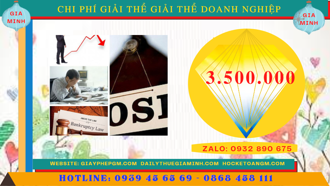 Dịch Vụ Giải Thể Doanh Nghiệp Quận Long Biên 5 Chi phí giải thể doanh nghiệp trọn gói ở Quận Long Biên