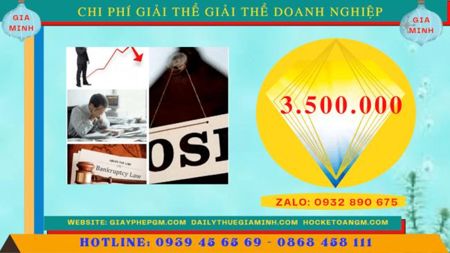 Dịch vụ giải thể doanh nghiệp Quận Tây Hồ 5 Chi phí giải thể doanh nghiệp trọn gói ở Quận Tây Hồ