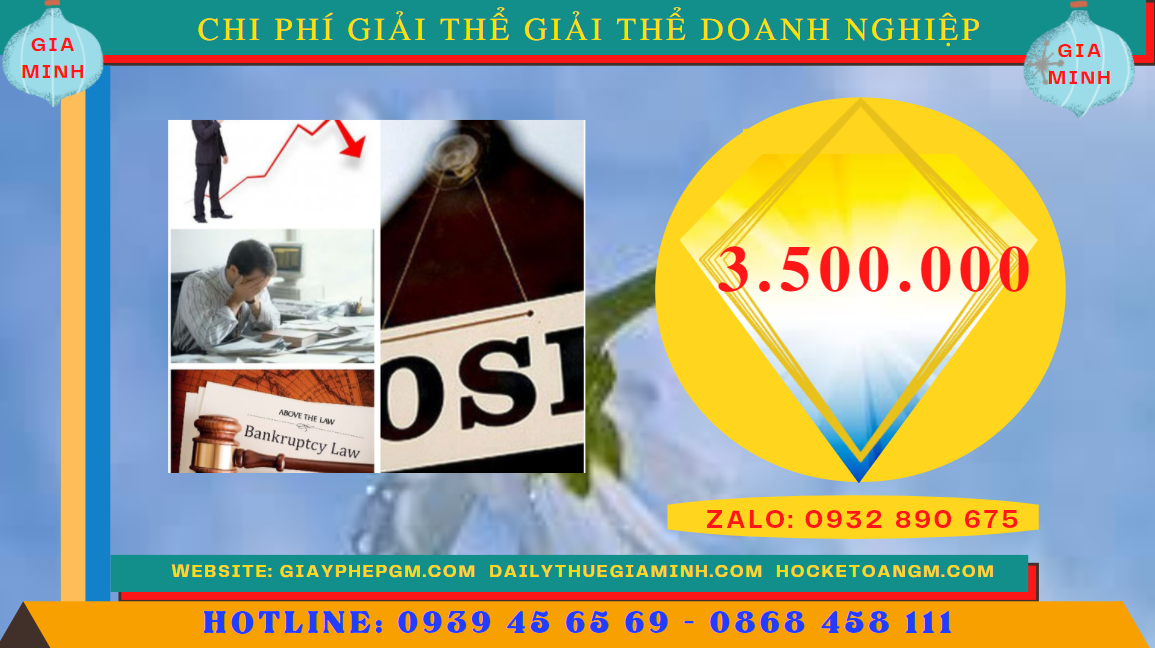 Chi phí giải thể doanh nghiệp trọn gói ở Quận Thủ Đức
