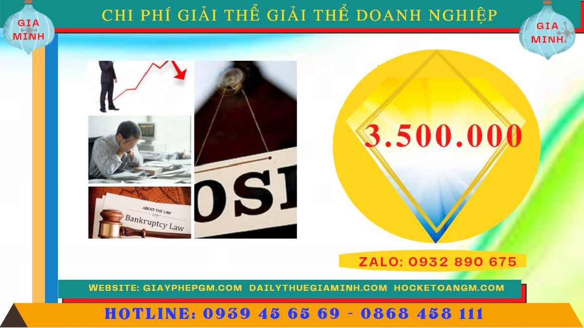 Dịch vụ giải thể doanh nghiệp vũng tàu 5 Chi phí giải thể doanh nghiệp trọn gói ở Vũng Tàu