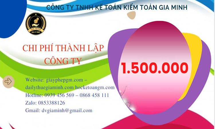 Chi phí thành lập doanh nghiệp Vũng Tàu