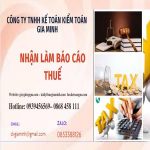 NHẬN LÀM BÁO CÁO THUẾ HÀNG THÁNG GIÁ RẺ TẠI HUYỆN GIA LÂM 14 Dịch vụ báo cáo thuế hàng tháng giá rẻ tại Huyện Gia Lâm