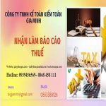 NHẬN LÀM BÁO CÁO THUẾ HÀNG THÁNG GIÁ RẺ TẠI THÀNH PHỐ HÀ NỘI 14 Dịch vụ báo cáo thuế hàng tháng giá rẻ tại Thành Phố Hà Nội
