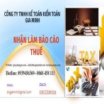NHẬN LÀM BÁO CÁO THUẾ HÀNG THÁNG GIÁ RẺ TẠI THÀNH PHỐ THỦ ĐỨC 14 Dịch vụ báo cáo thuế hàng tháng giá rẻ tại Thành Phố Thủ Đức