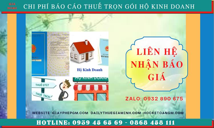 Báo cáo thuế hộ kinh doanh tại Quận Hà Đông – Hướng dẫn chi tiết và cập nhật mới nhất 7 Chi phí báo cáo thuế hộ kinh doanh tại Quận Hà Đông