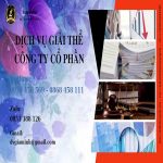 Dịch vụ giải thể công ty cổ phần tại Ninh Bình